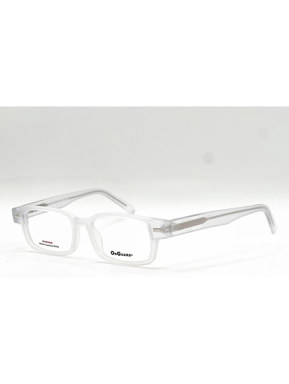 On Guard Og-014 Clear Safety Authentic Eyeglasses 50-16-145